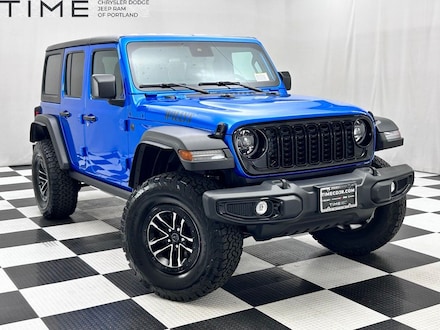 2025 Jeep Wrangler Willys Sport Utility