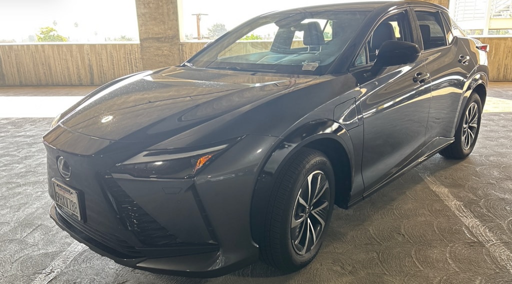 Used 2023 Lexus RZ Premium with VIN JTJAAAAB3PA008652 for sale in Portland, OR
