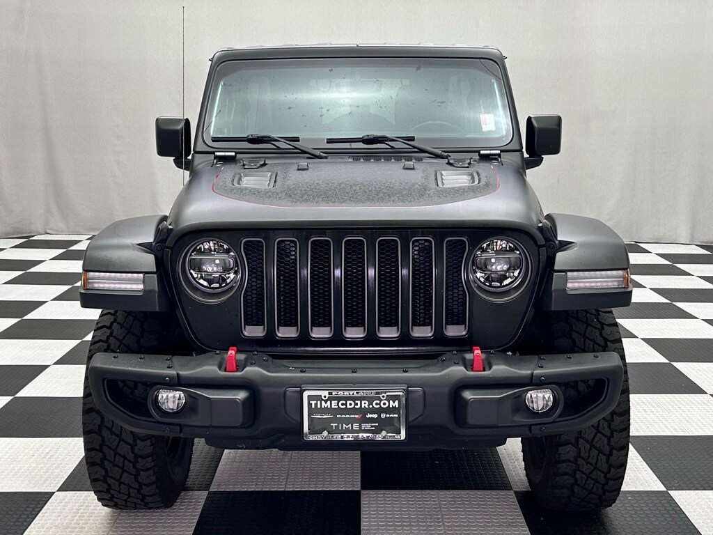 2019 Jeep Wrangler Unlimited Rubicon photo 2