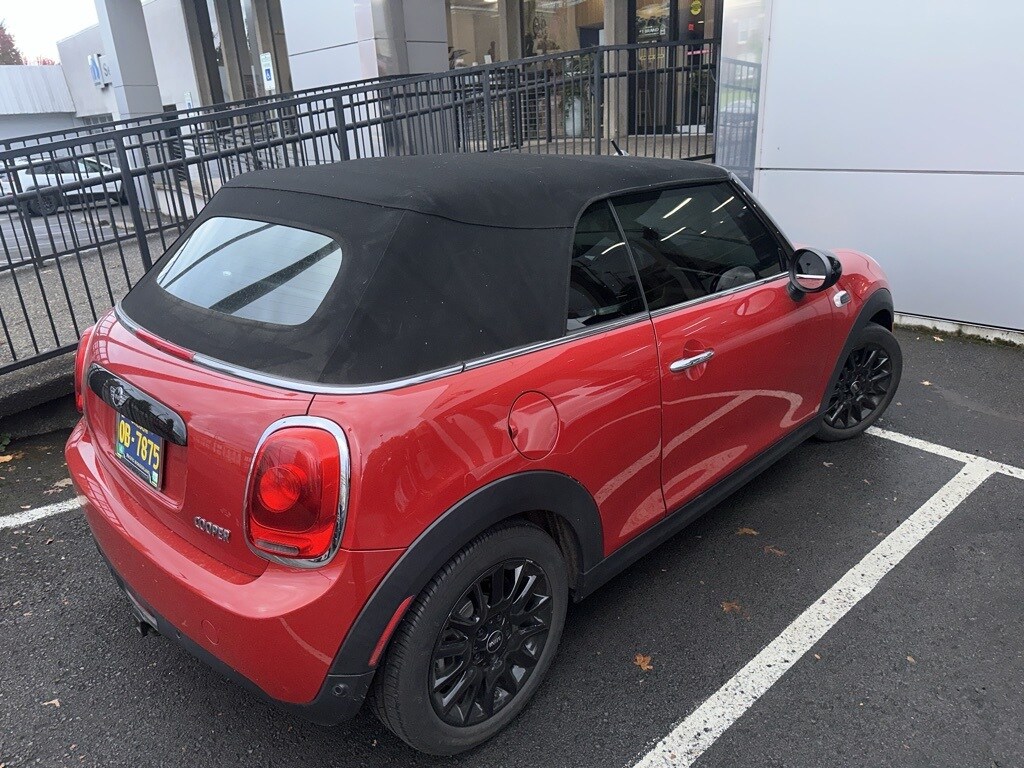 2018 Mini Cooper Base Convertible photo 3