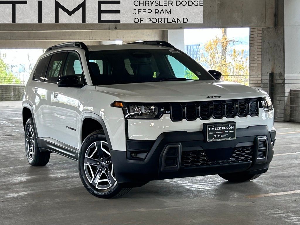 2026 Jeep Cherokee Limited HEV 4X4's photo