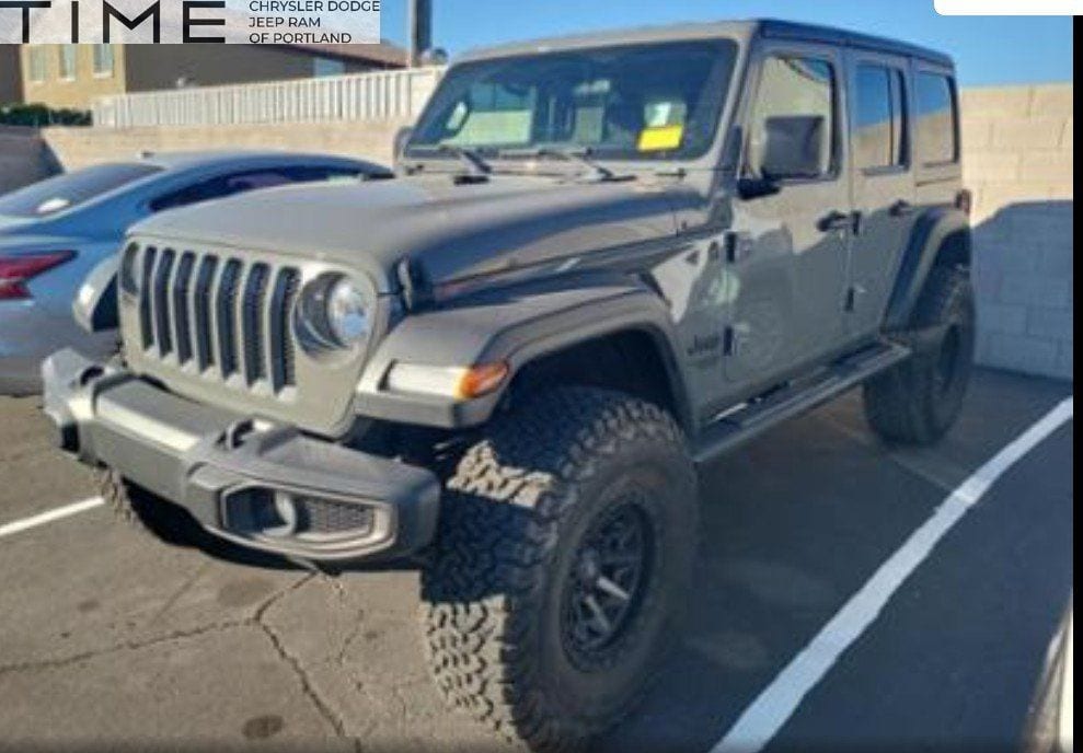 2021 Jeep Wrangler SUV 