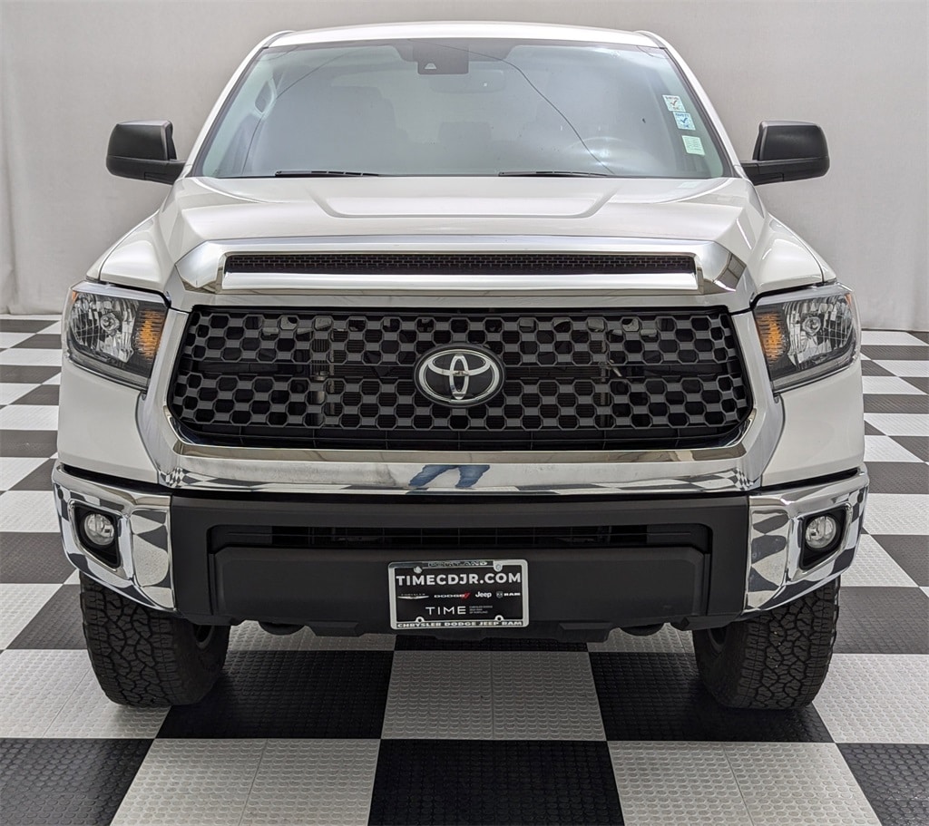 Used 2021 Toyota Tundra SR5 with VIN 5TFDY5F15MX003643 for sale in Portland, OR