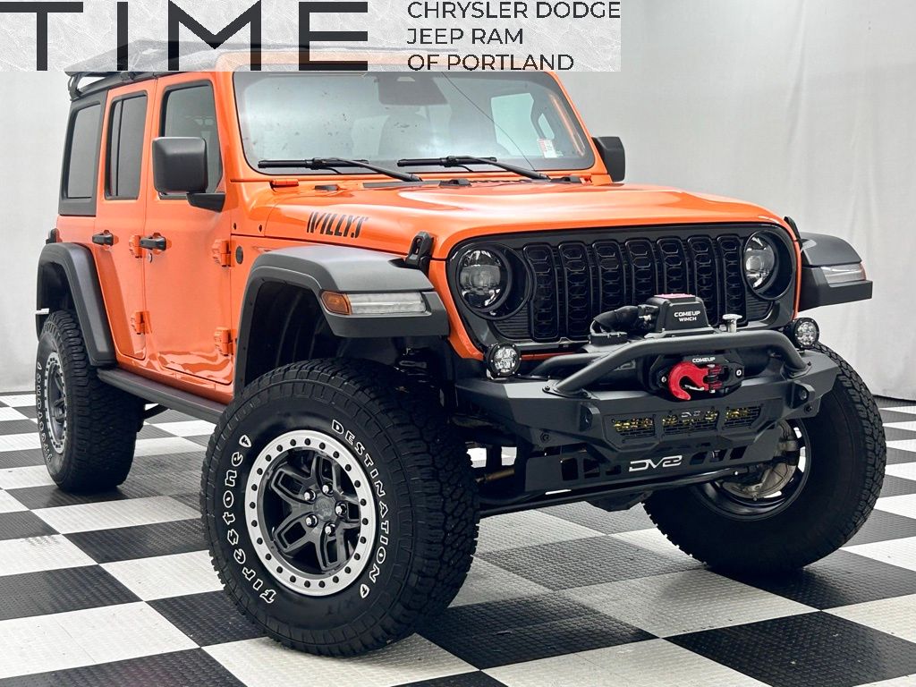 2025 Jeep Wrangler SUV 