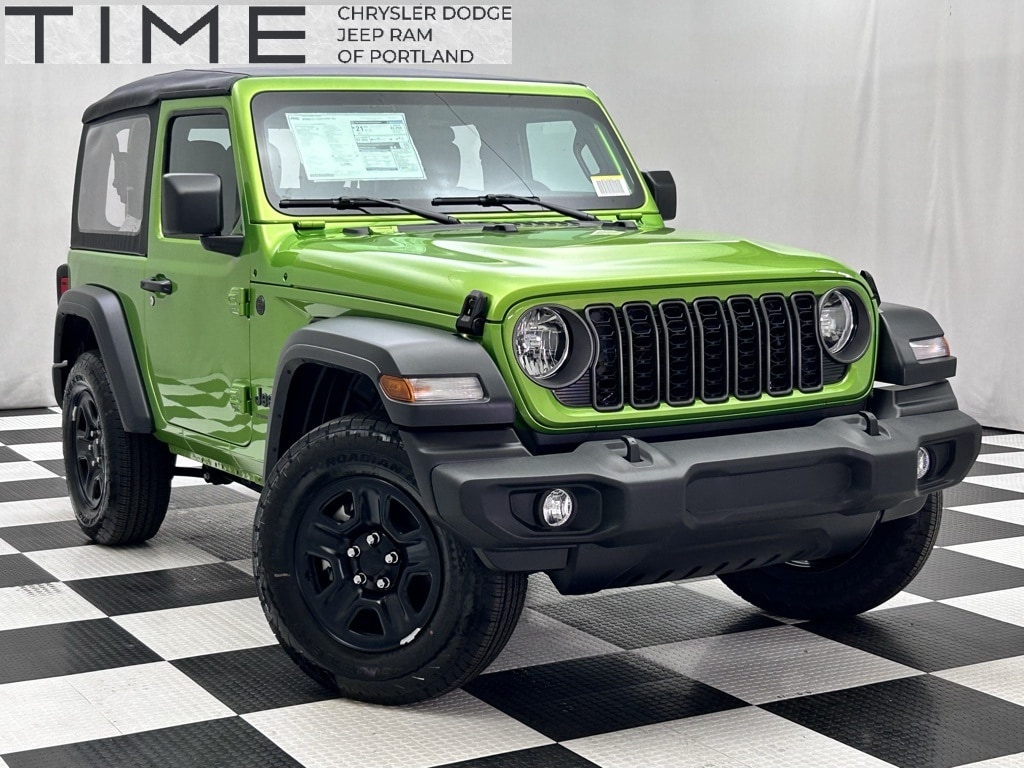 2026 Jeep Wrangler 2-Door Sport