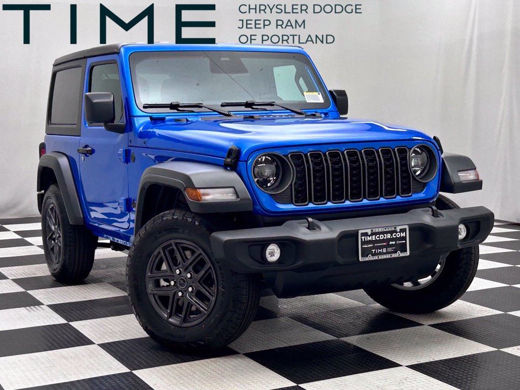 2027 Jeep Wrangler