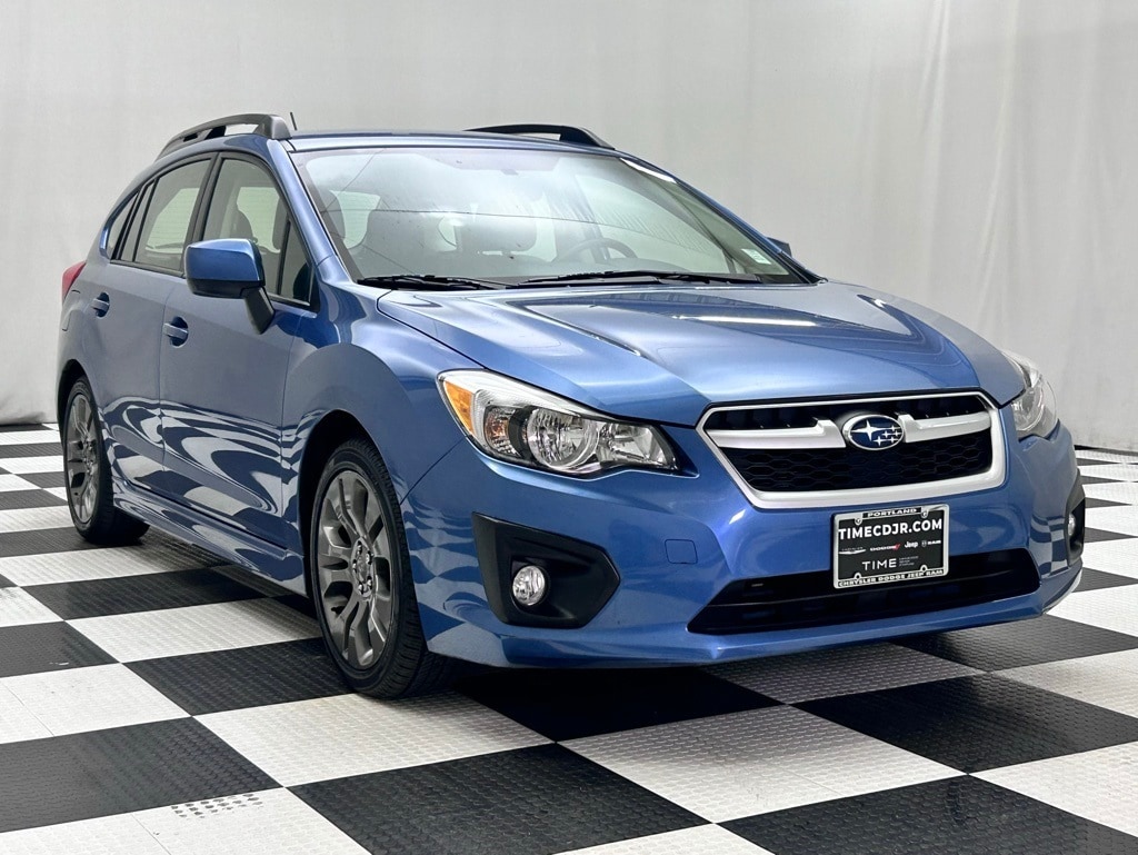 Used 2014 Subaru Impreza 2.0i Sport Limited Hatchback