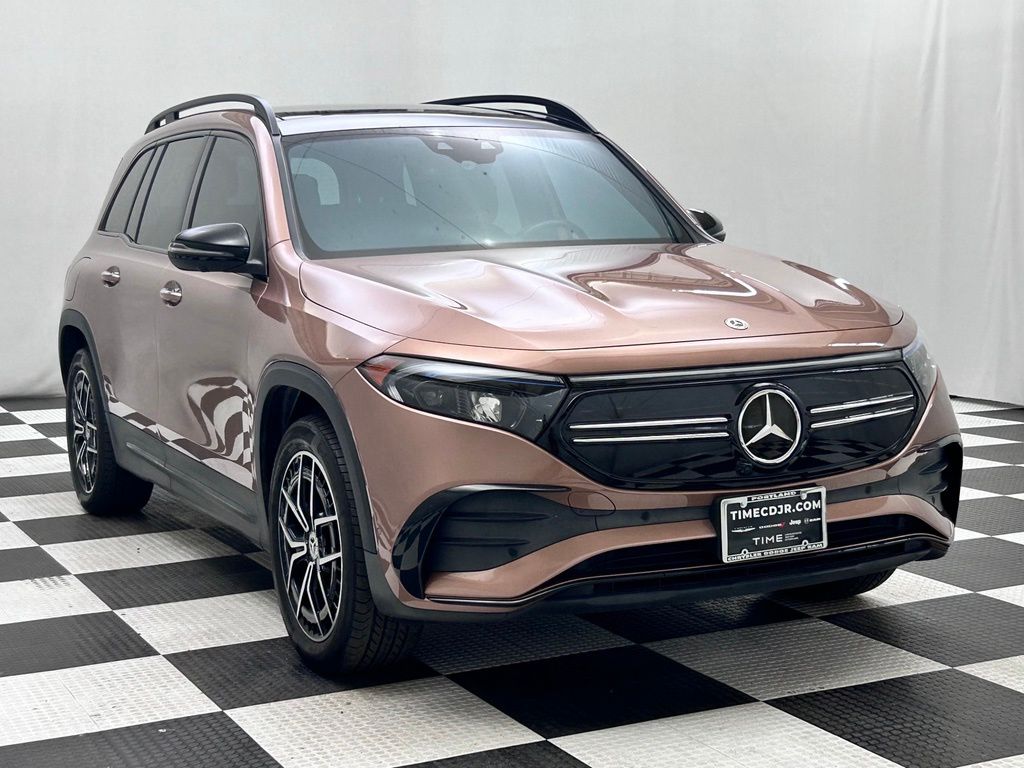 Used 2023 Mercedes-Benz EQB Base with VIN W1N9M0KB3PN061858 for sale in Portland, OR