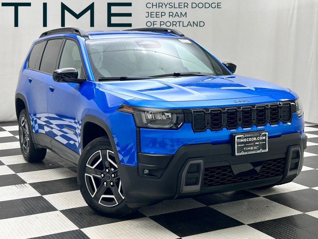 2026 Jeep Cherokee Sport Utility 