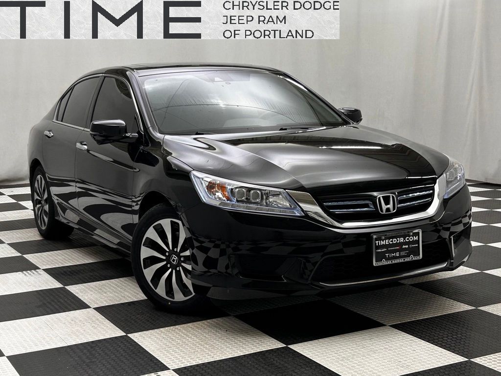 2014 Honda Accord Hybrid