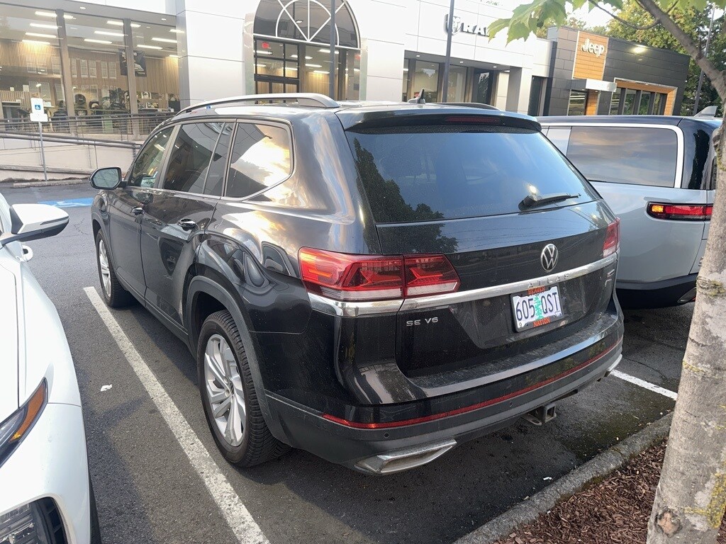 2021 Volkswagen Atlas V6 SE Technology photo 4
