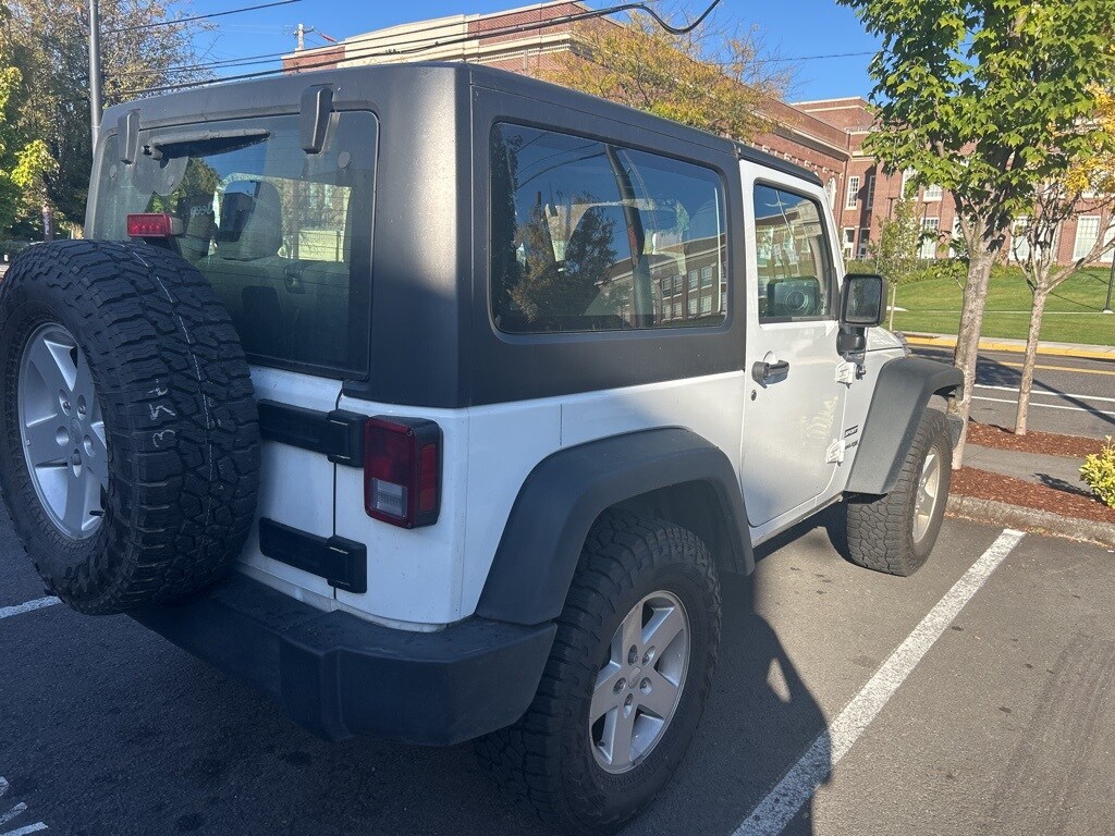 2018 Jeep Wrangler Sport photo 2