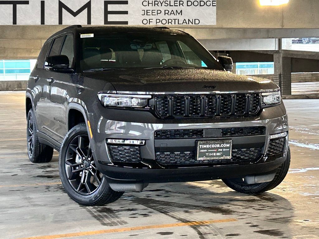 2025 Jeep Grand Cherokee L Sport Utility 