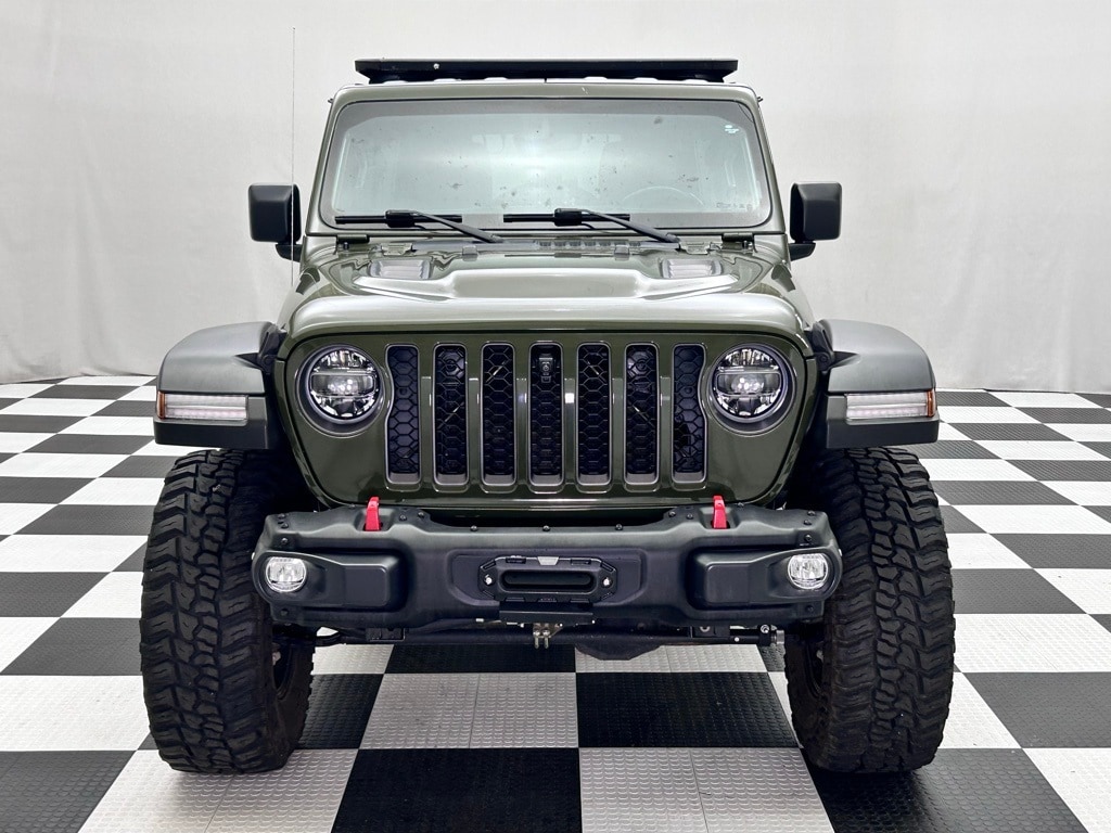 Used 2021 Jeep Wrangler Unlimited Rubicon SUV