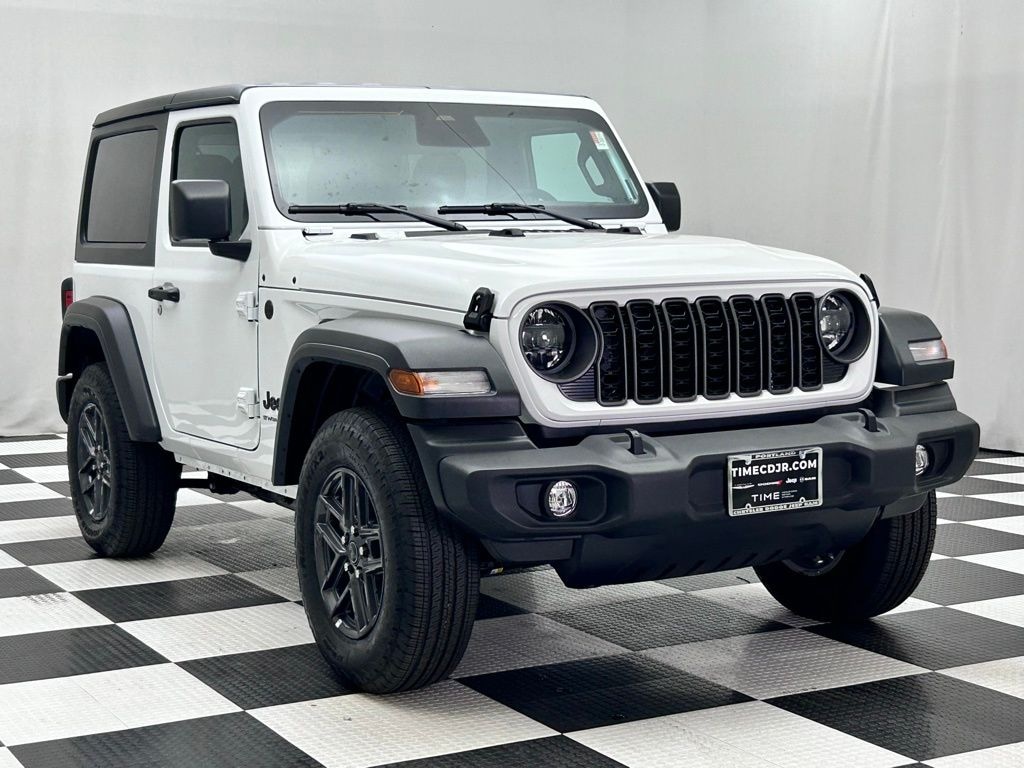 New 2025 Jeep Wrangler Sport S Sport Utility