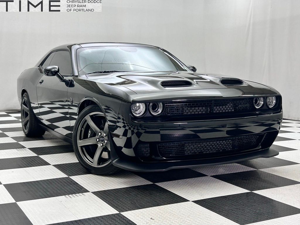 2023 Dodge Challenger SRT's photo