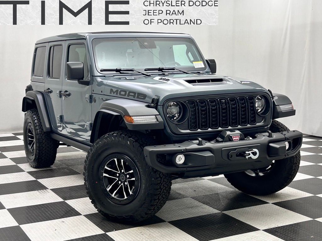 2026 Jeep Wrangler