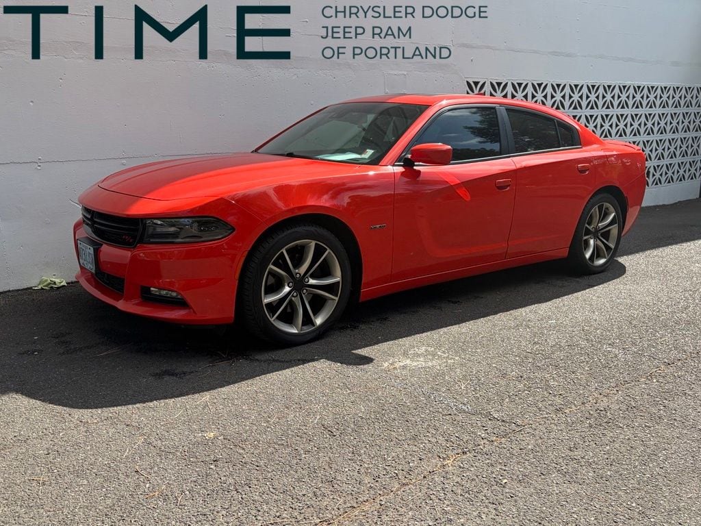 2016 Dodge Charger Sedan 