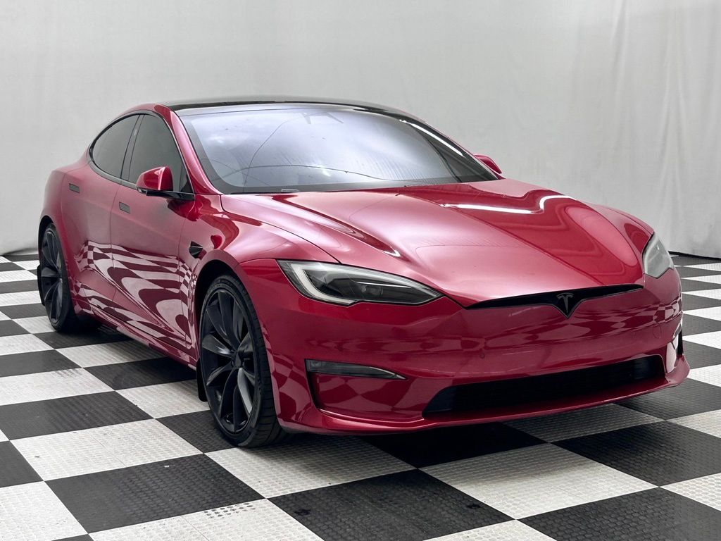 Used 2022 Tesla Model S Base with VIN 5YJSA1E50NF474748 for sale in Portland, OR