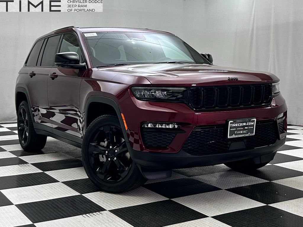 2025 Jeep Grand Cherokee Limited's photo