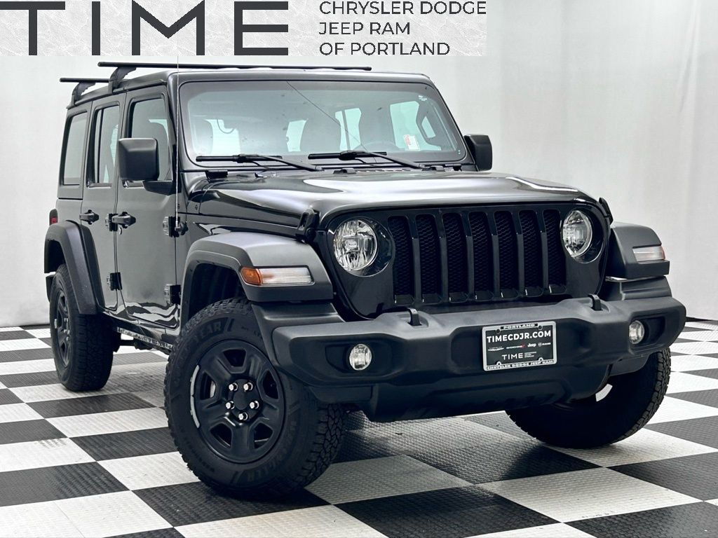 2022 Jeep Wrangler SUV 
