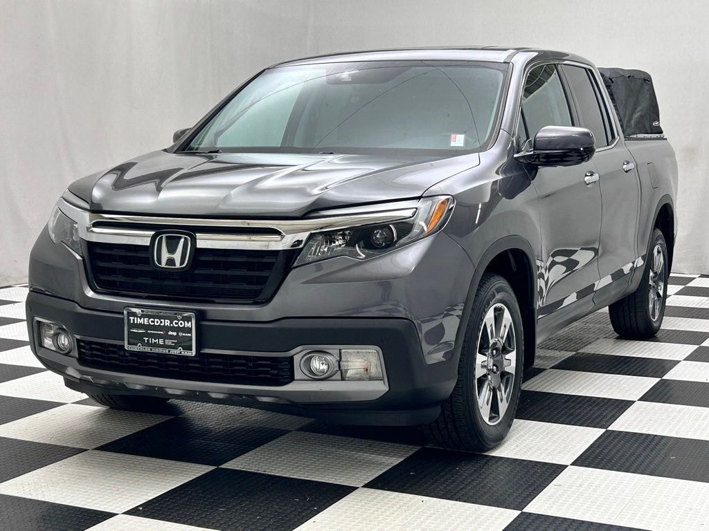 Used 2019 Honda Ridgeline RTL-E Truck