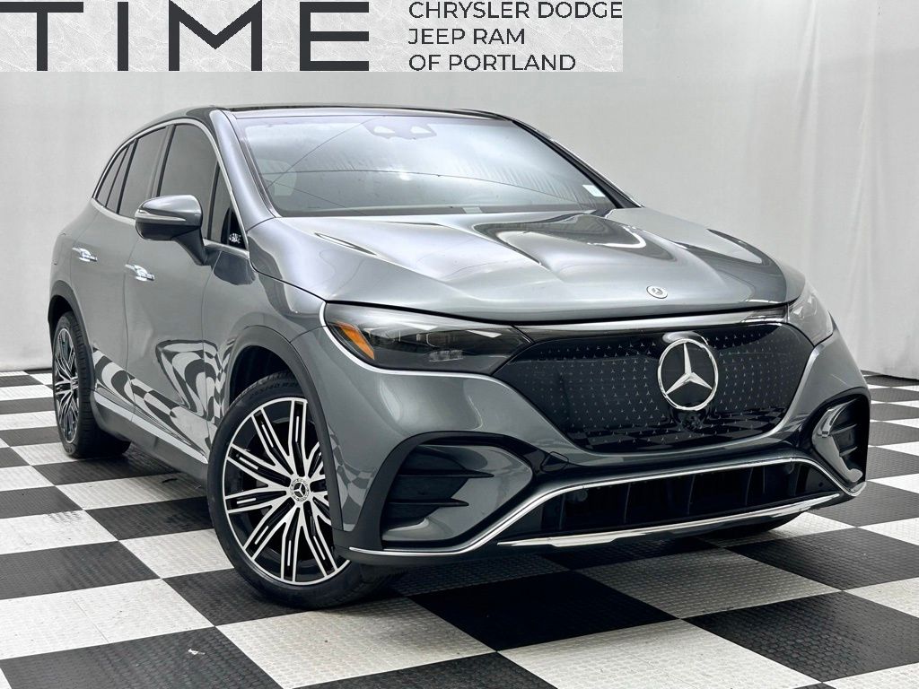 2023 Mercedes-Benz EQE SUV EQE 350 4MATIC's photo