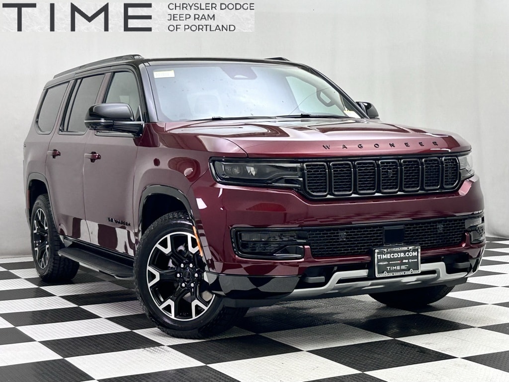 2025 Jeep Wagoneer Sport Utility 