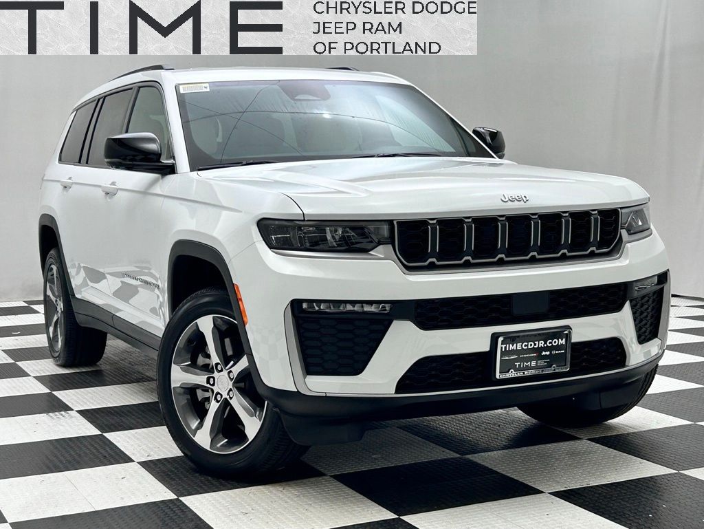 2026 Jeep Grand Cherokee L Limited 4x4's photo