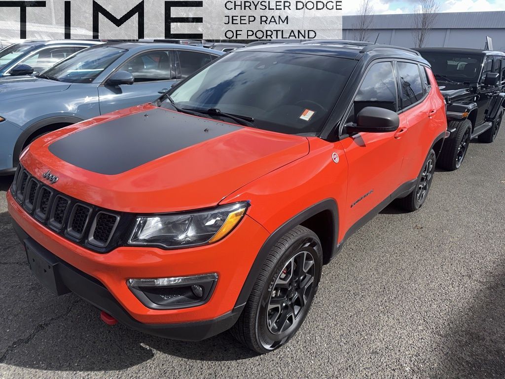 2021 Jeep Compass Trailhawk