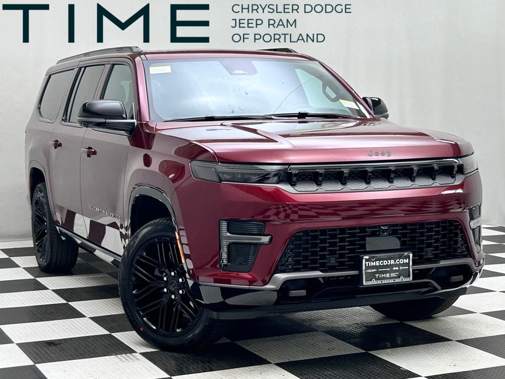 2026 Jeep Grand Wagoneer L