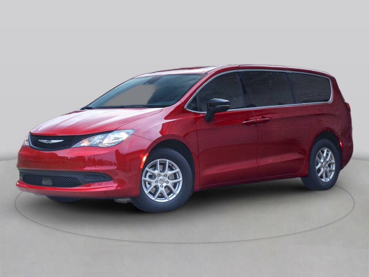 2026 Chrysler Voyager Cargo Van 