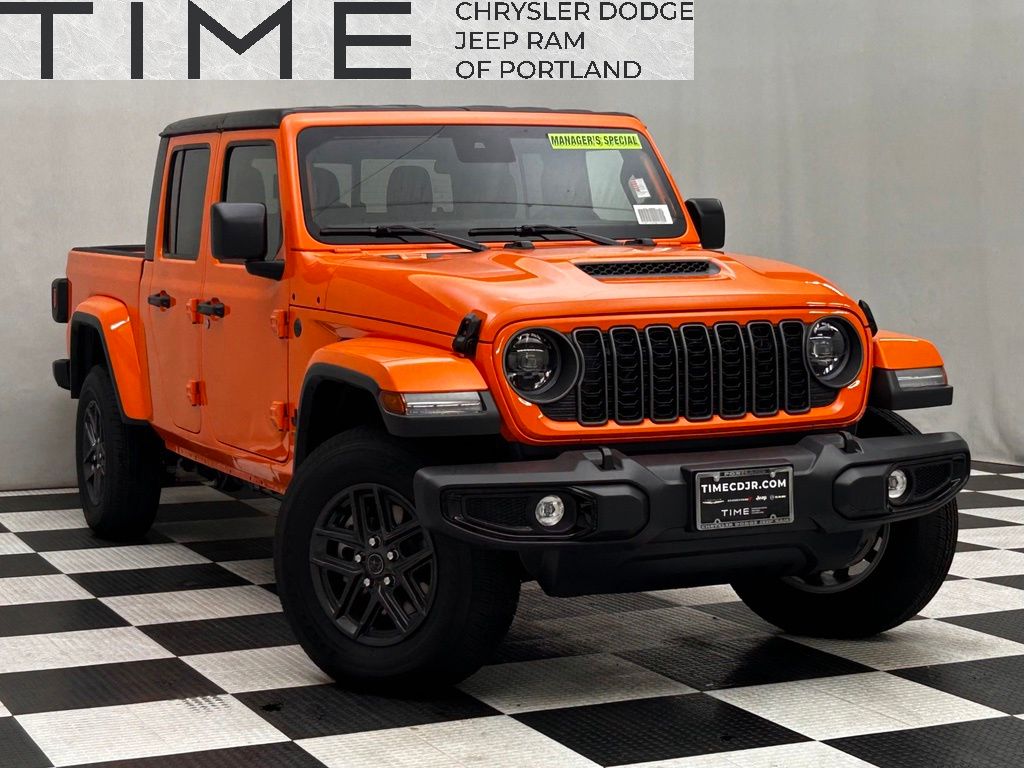 2025 Jeep Gladiator