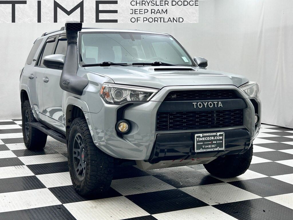 Used 2017 Toyota 4Runner TRD Pro SUV