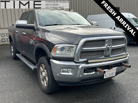 2017 Ram 3500 Laramie Longhorn Truck
