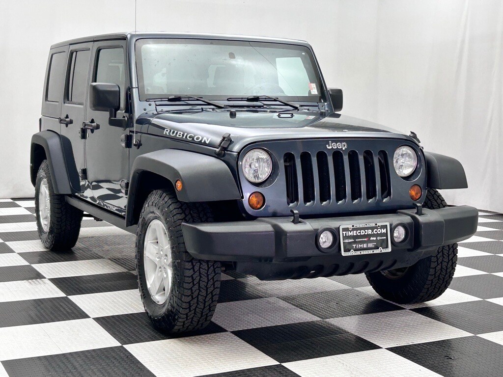 2008 Jeep Wrangler Unlimited Rubicon photo 2