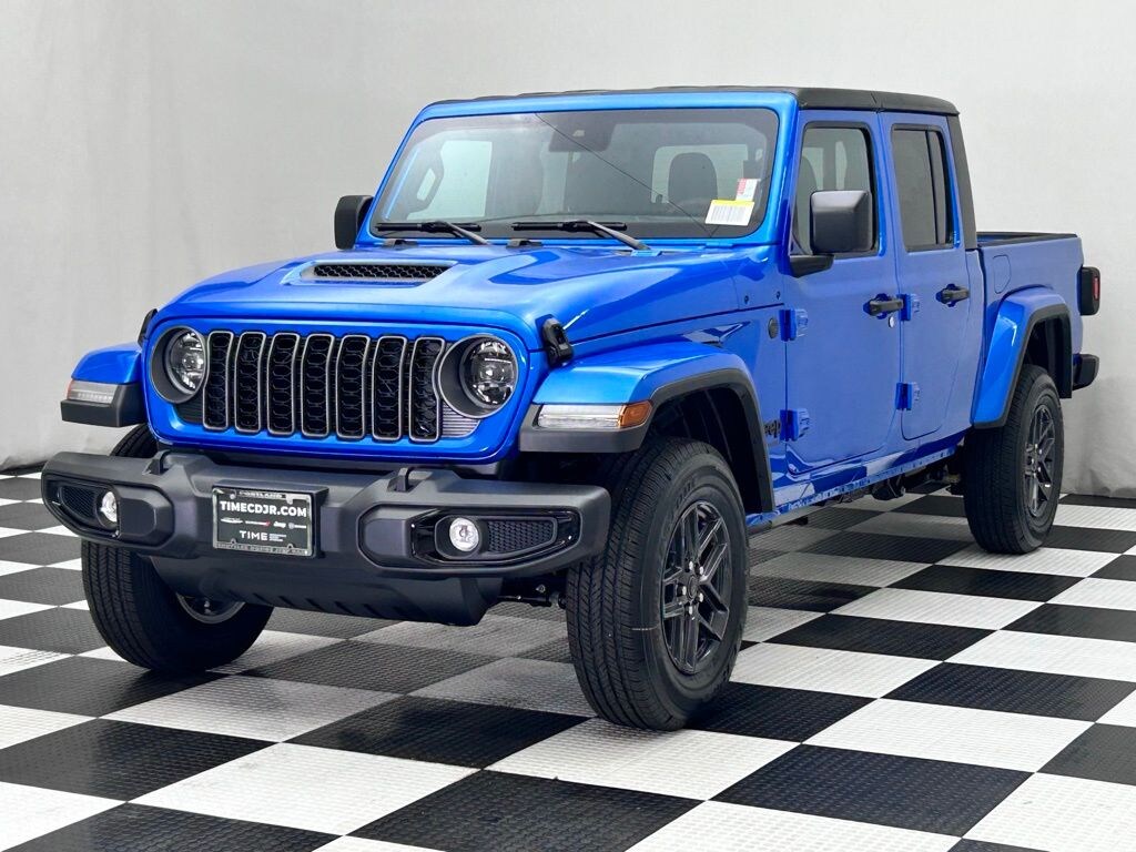 New 2025 Jeep Gladiator Sport S Pickup
