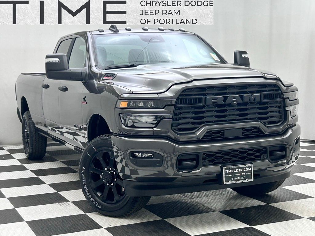 2026 RAM 3500 Big Horn 4X4 Crew Cab LWB's photo