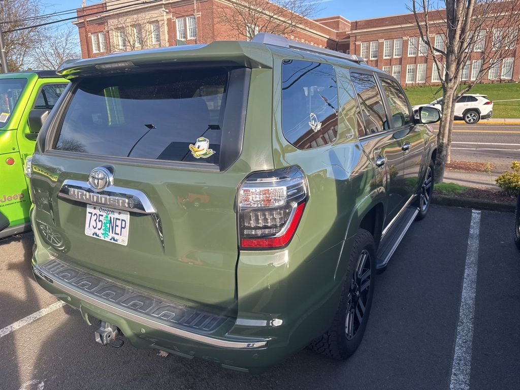 2022 Toyota 4Runner Limited photo 3