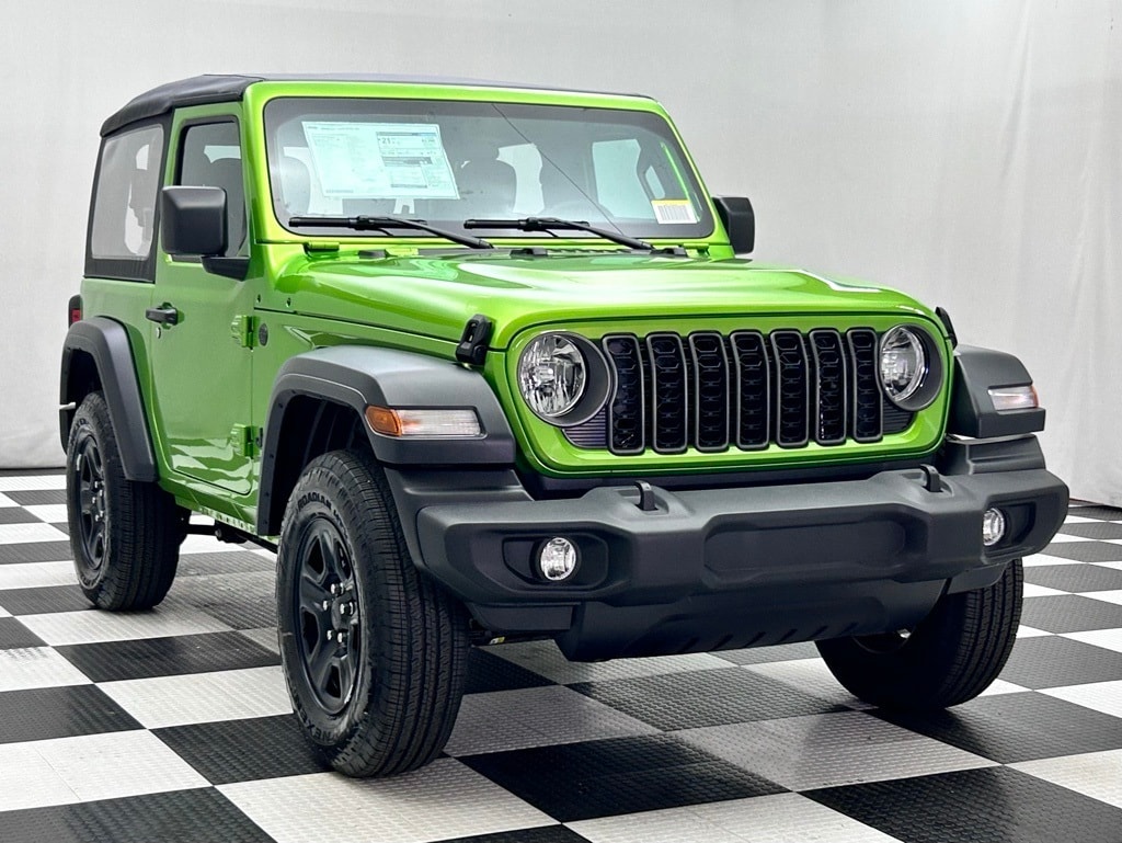 New 2026 Jeep Wrangler Sport Sport Utility