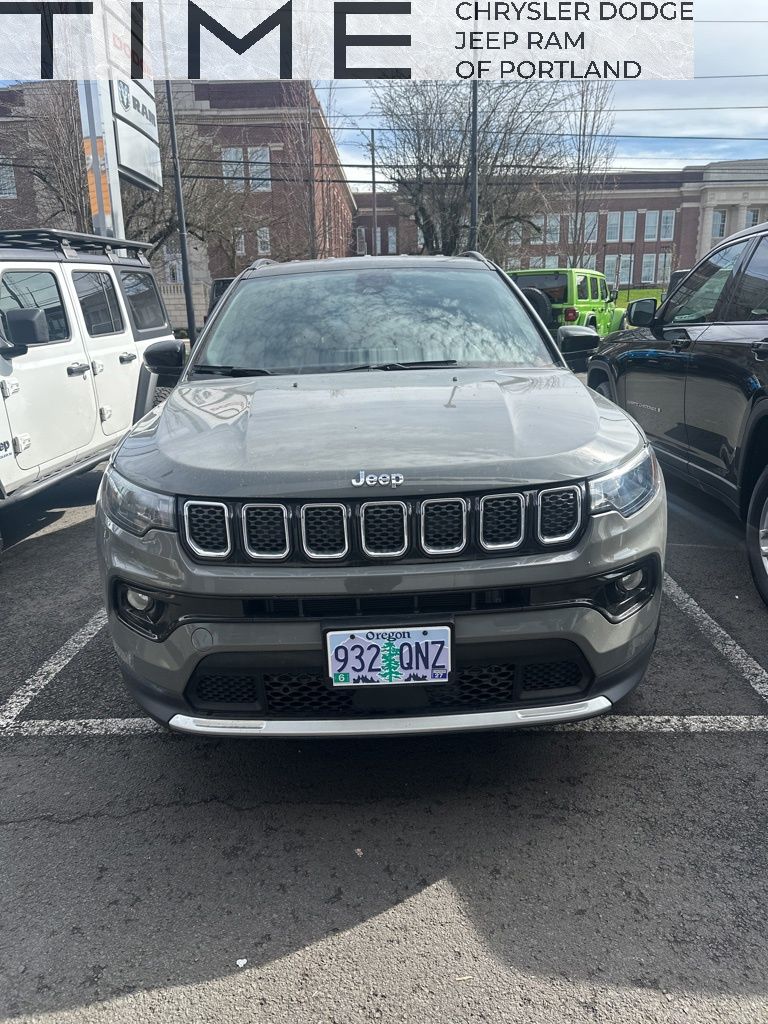 2023 Jeep Compass Limited