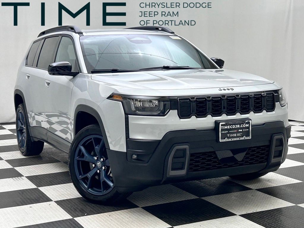 2026 Jeep Cherokee Sport Utility 