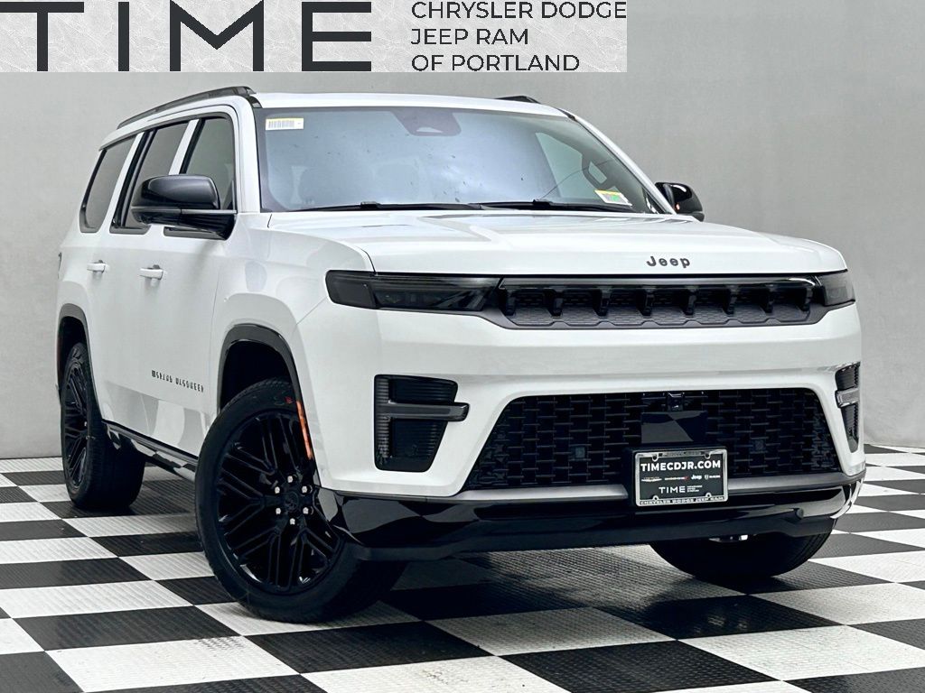 2026 Jeep Grand Wagoneer Sport Utility 