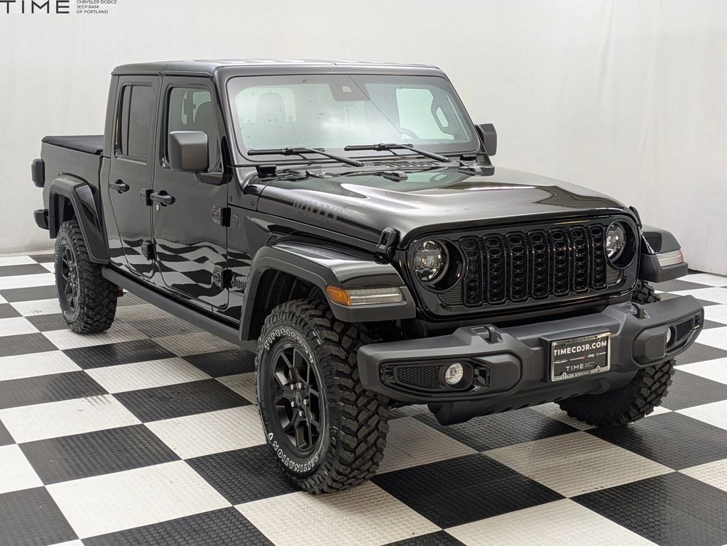 New 2025 Jeep Gladiator Willys Pickup