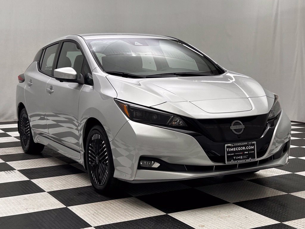 Used 2024 Nissan LEAF SV PLUS with VIN 1N4CZ1CVXRC554129 for sale in Portland, OR