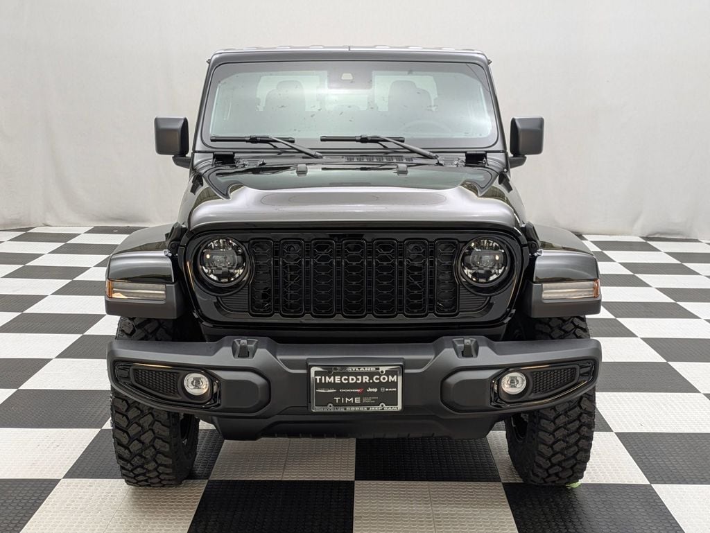 New 2025 Jeep Gladiator Willys Pickup