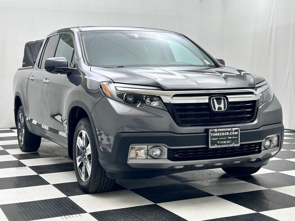 Used 2019 Honda Ridgeline RTL-E Truck