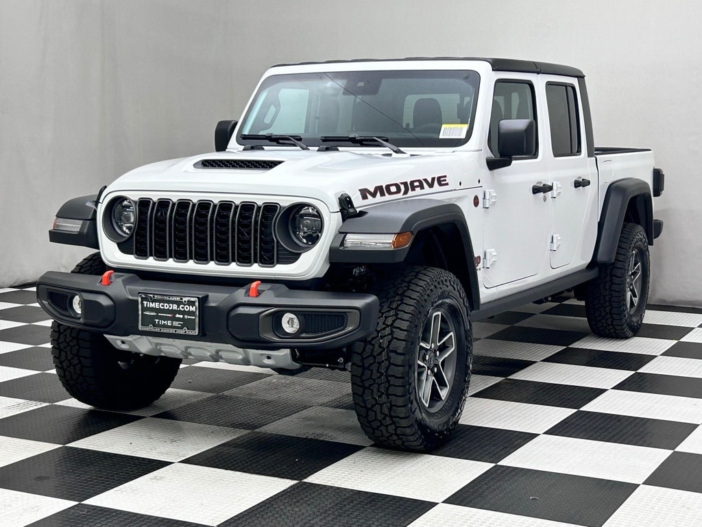 New 2025 Jeep Gladiator Mojave Pickup