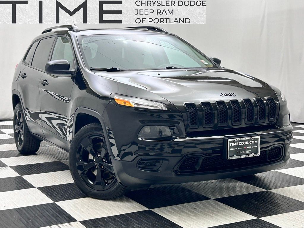 2017 Jeep Cherokee Sport Altitude