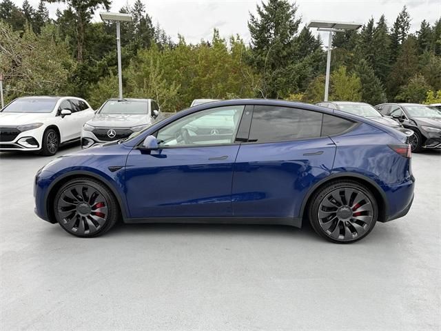 Used 2021 Tesla Model Y Performance with VIN 5YJYGDEF1MF157790 for sale in Portland, OR